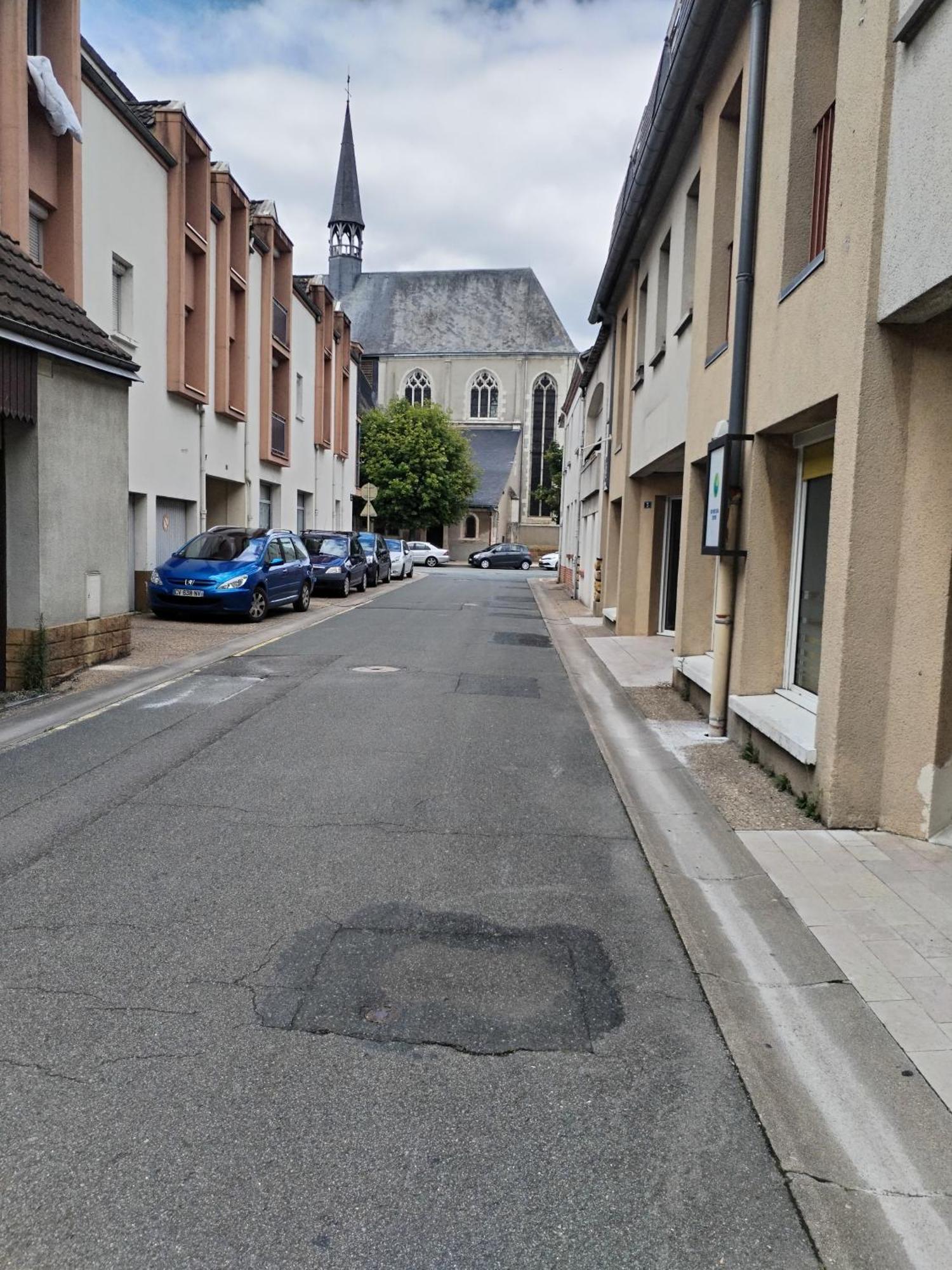 Appartement Salbris- Parking Gratuit Екстер'єр фото
